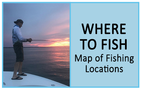 Public Access Fishing Map
